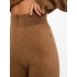 Комплект (джемпер + брюки) SOFT, вязка "ЛАПША", из верблюжьей шерсти