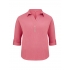 Блузка женская с цепочкой. цвет: розовый