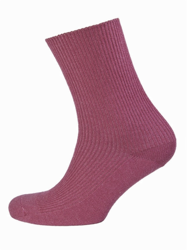 Носки женские из кашемира. Цвет розовый